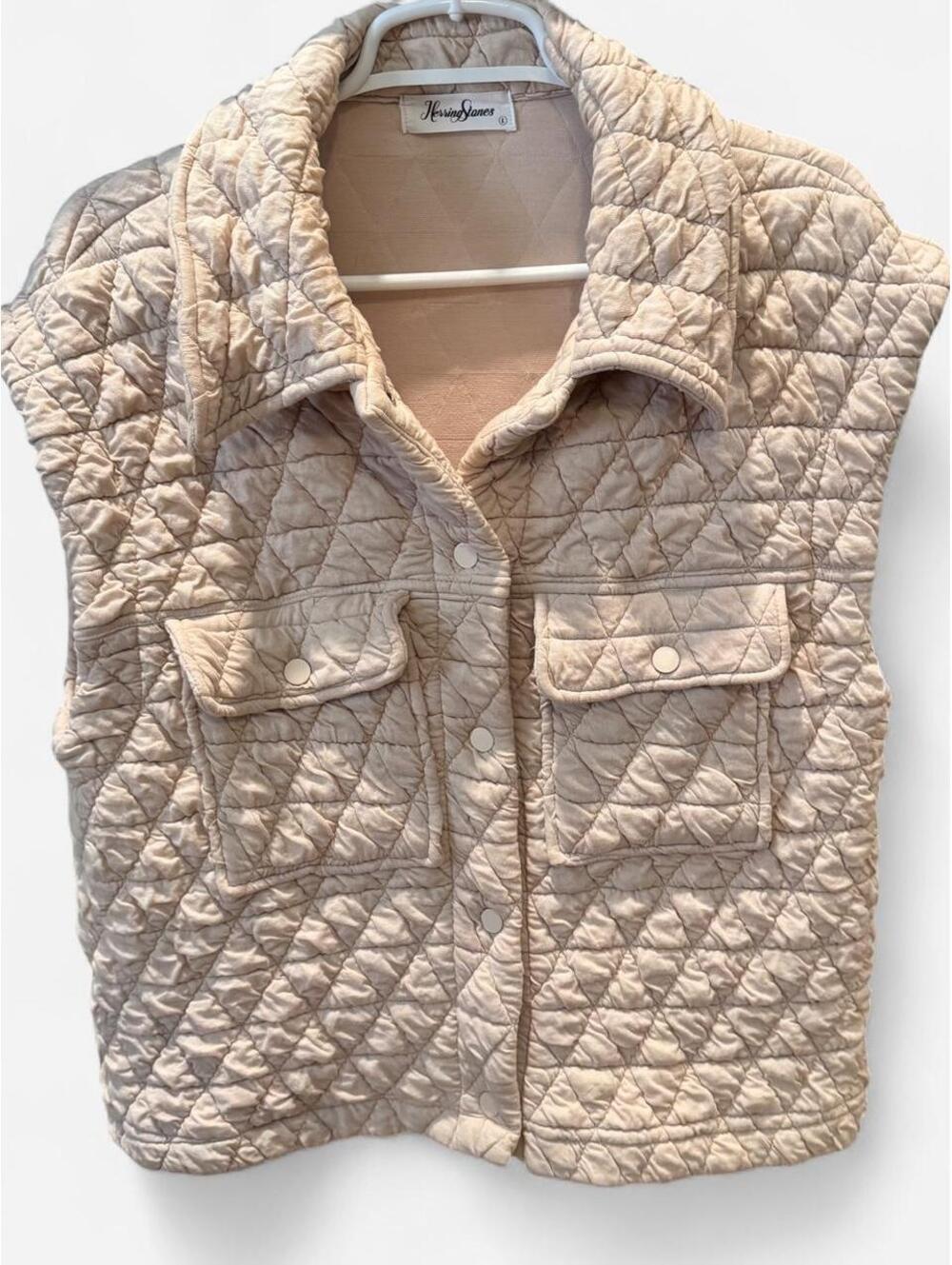 Boutique Quilted Vest